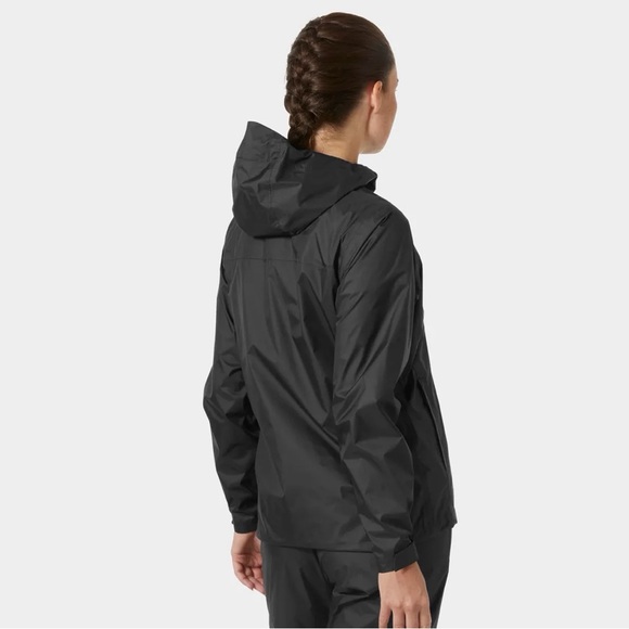 Helly Hansen Women's Black Loke Jacket 2.0 Large - Picture 2 of 7